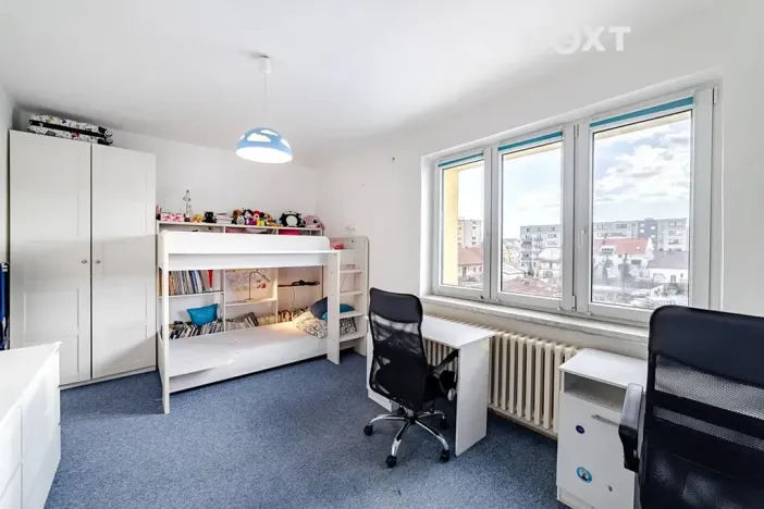 Prodej bytu 3+kk, Pardubice, Železničního pluku, 72 m2