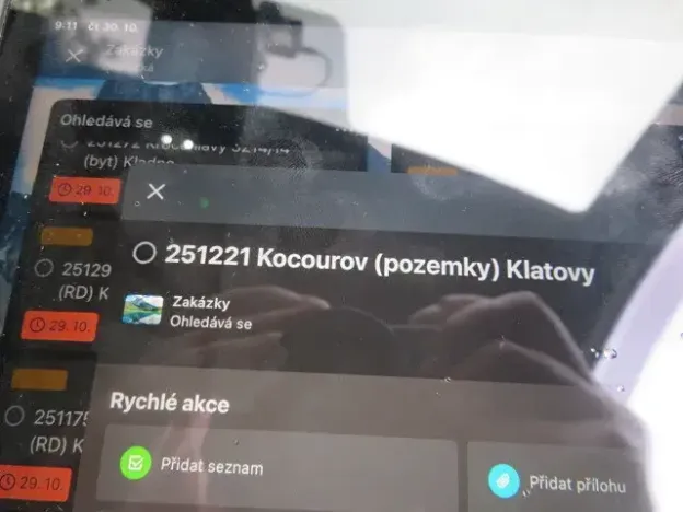 Dražba pole, Mochtín, 38121 m2