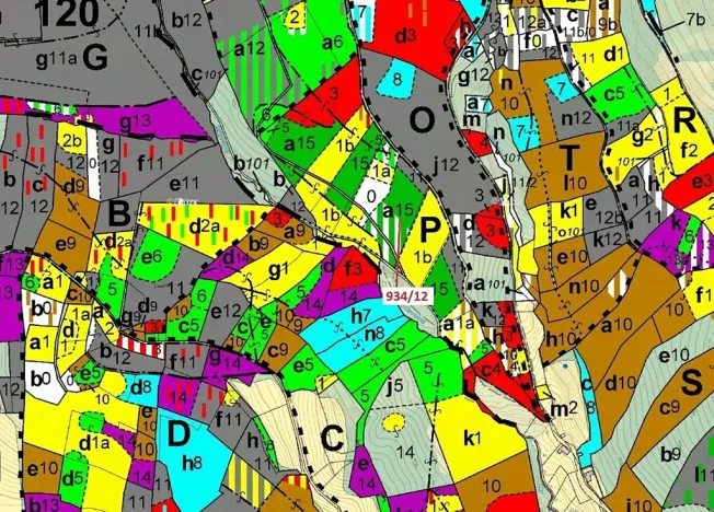 Dražba lesa, Jílové u Držkova, 10166 m2