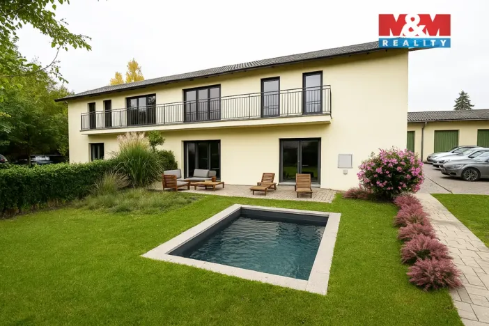 Prodej bytu 3+kk, Úvaly, 5. května, 87 m2