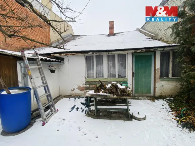 Prodej rodinného domu, Uničov, Stromořadí, 48 m2