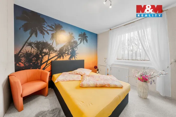 Prodej bytu 3+1, Ústí nad Labem - Mojžíř, Peškova, 66 m2