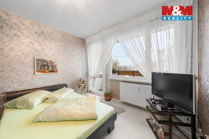 Prodej bytu 3+1, Ústí nad Labem - Mojžíř, Peškova, 66 m2