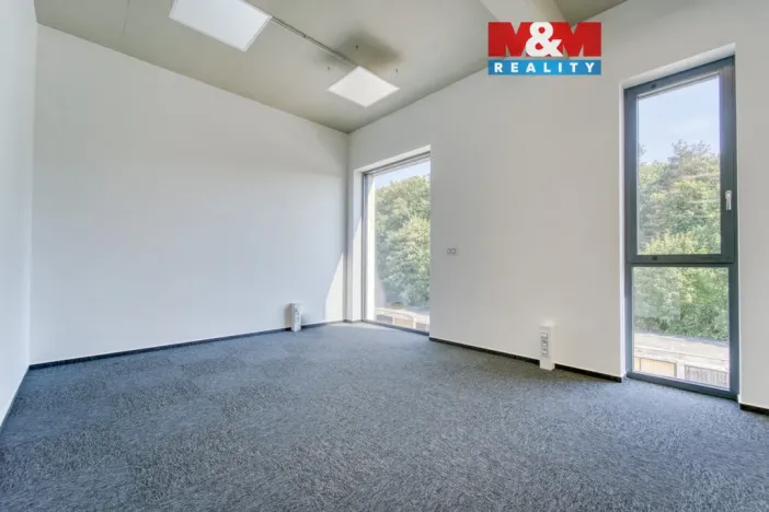 Pronájem kanceláře, Plzeň - Lobzy, Republikánská, 18 m2