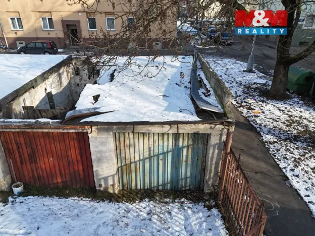 Prodej garáže, Ostrava, Dobrovolského, 18 m2