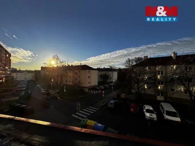 Prodej bytu 1+1, Chomutov, Palackého, 38 m2