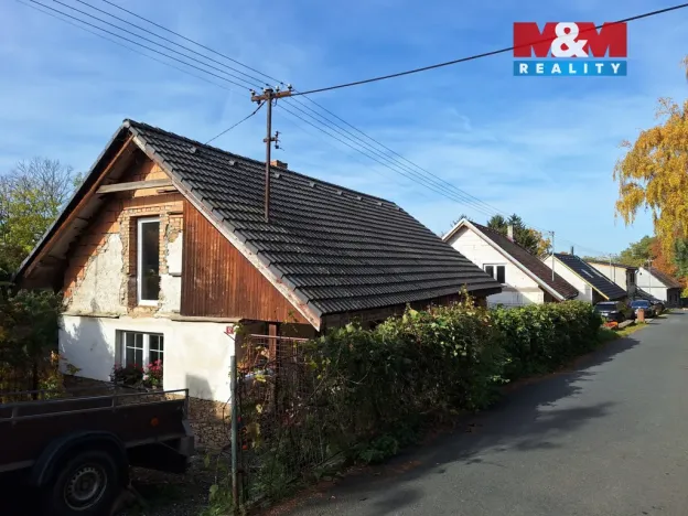 Prodej rodinného domu, Červené Pečky - Bojiště, 52 m2
