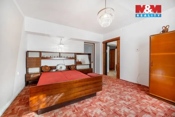 Prodej rodinného domu, Klopina - Veleboř, 195 m2