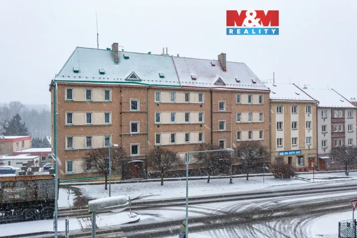 Prodej bytu 3+1, Děčín - Děčín II-Nové Město, Kamenická, 45 m2