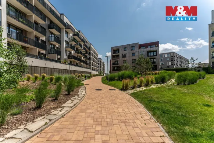 Pronájem bytu 2+kk, Praha - Ruzyně, Huppnerova, 54 m2