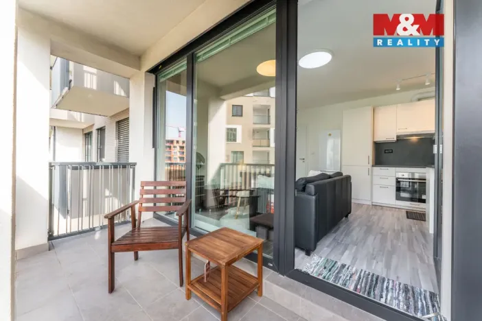 Pronájem bytu 2+kk, Praha - Ruzyně, Huppnerova, 54 m2