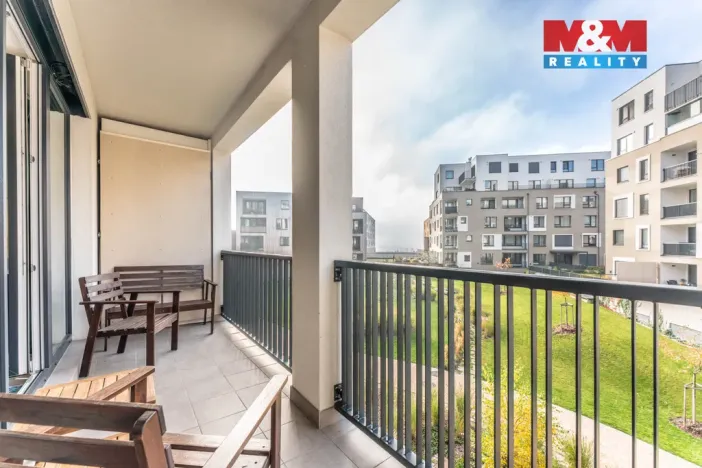 Pronájem bytu 2+kk, Praha - Ruzyně, Huppnerova, 54 m2