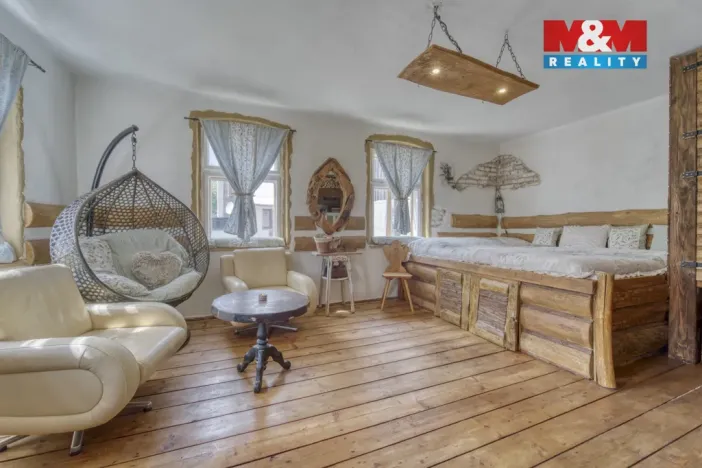 Prodej rodinného domu, Krásno, Kladenská, 85 m2