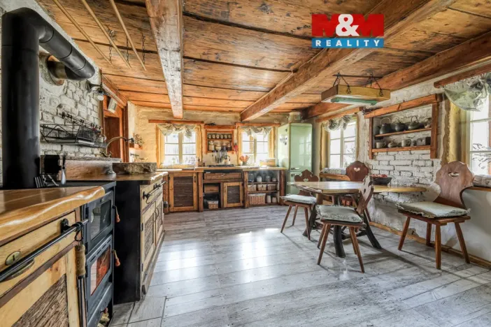 Prodej rodinného domu, Krásno, Kladenská, 85 m2