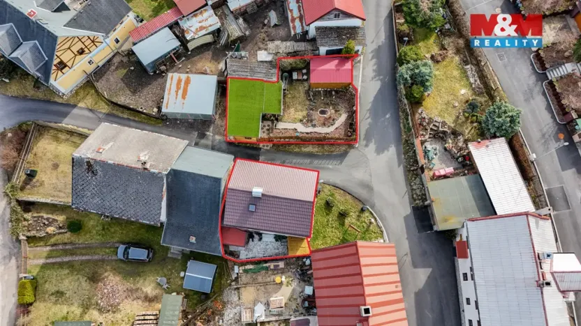 Prodej rodinného domu, Krásno, Kladenská, 85 m2