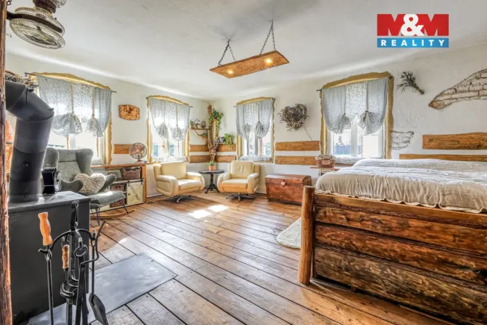 Prodej rodinného domu, Krásno, Kladenská, 85 m2