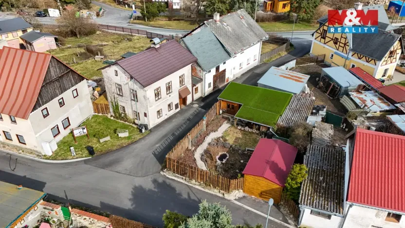 Prodej rodinného domu, Krásno, Kladenská, 85 m2