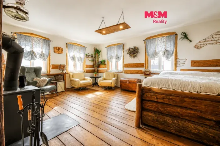 Prodej rodinného domu, Krásno, Kladenská, 85 m2