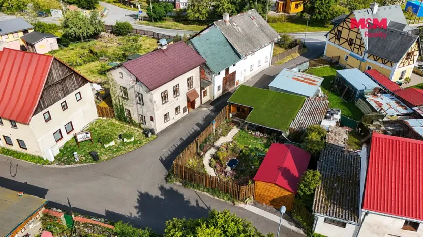 Prodej rodinného domu, Krásno, Kladenská, 85 m2