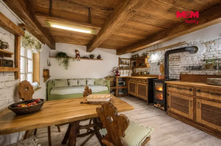 Prodej rodinného domu, Krásno, Kladenská, 85 m2