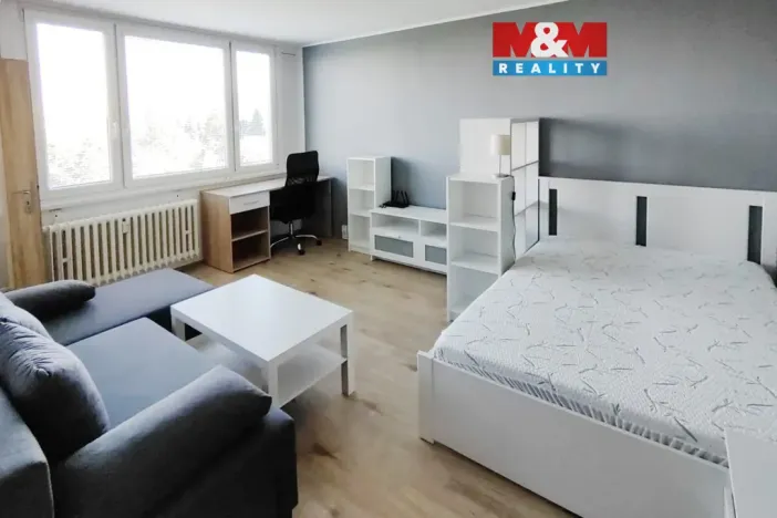 Prodej bytu 1+kk, Praha - Střížkov, Varnsdorfská, 26 m2