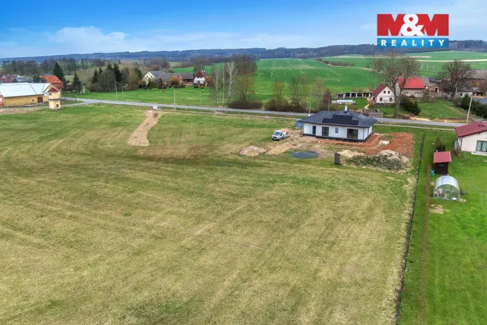 Prodej pozemku pro bydlení, Vlčkovice v Podkrkonoší - Dolní Vlčkovice, 1534 m2