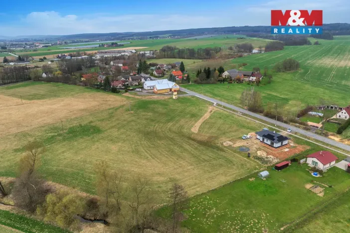 Prodej pozemku pro bydlení, Vlčkovice v Podkrkonoší - Dolní Vlčkovice, 1534 m2