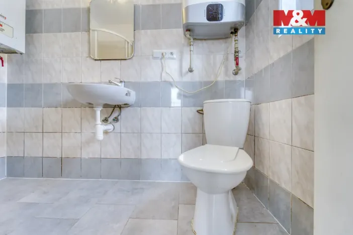 Pronájem bytu 1+kk, Plzeň - Malesice, Mlýnská, 25 m2