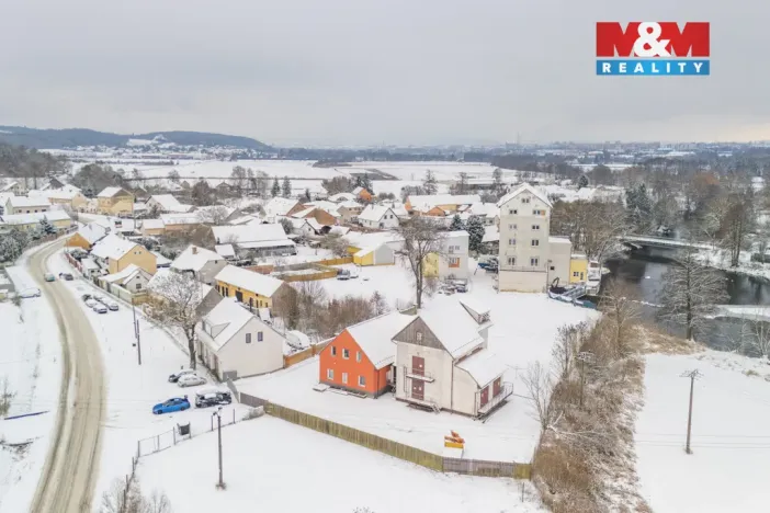 Pronájem bytu 1+kk, Plzeň - Malesice, Mlýnská, 25 m2