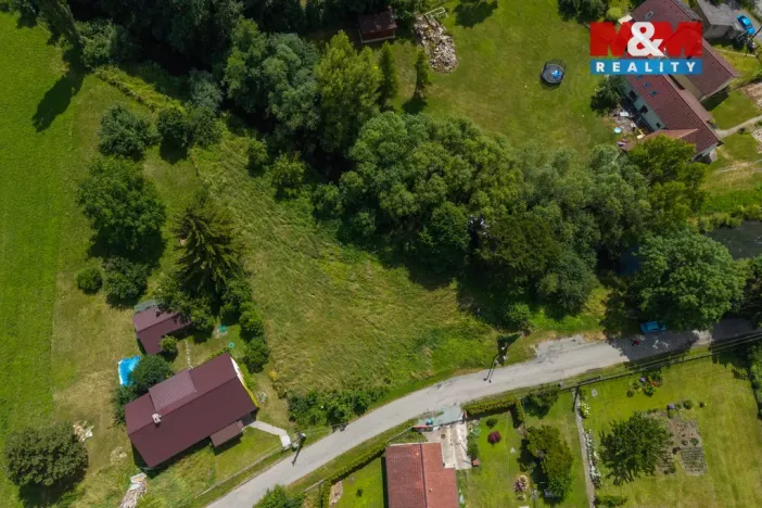 Prodej zahrady, České Meziříčí, 1215 m2