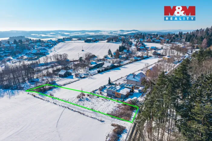 Prodej pozemku pro bydlení, Ondřejov, Střimelická, 1820 m2