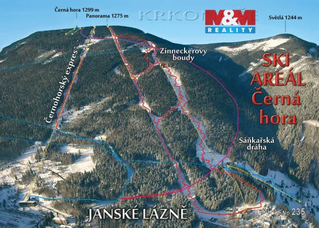 Prodej bytu 1+1, Janské Lázně, Na Sluneční Stráni, 32 m2