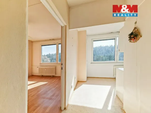 Prodej bytu 1+1, Janské Lázně, Na Sluneční Stráni, 32 m2