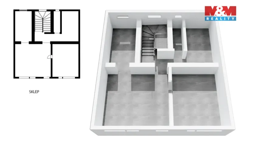 Pronájem, Praha - Žižkov, Havlíčkovo náměstí, 146 m2
