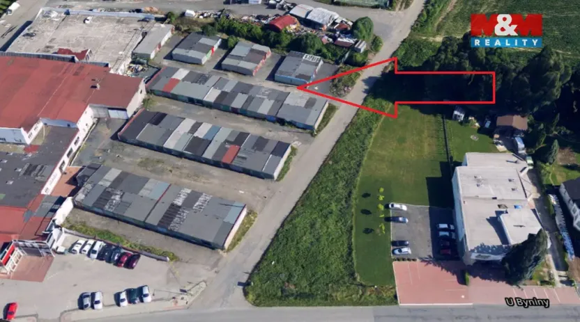 Pronájem garáže, Valašské Meziříčí, U Byniny, 20 m2