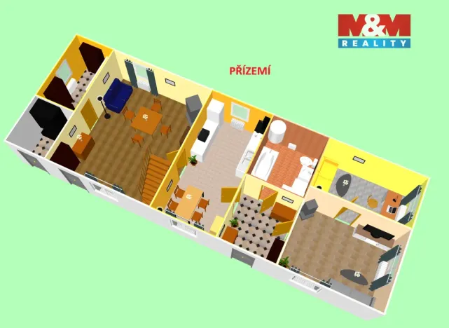 Prodej zemědělské usedlosti, Dolní Pohleď, 210 m2