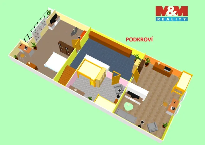 Prodej zemědělské usedlosti, Dolní Pohleď, 210 m2