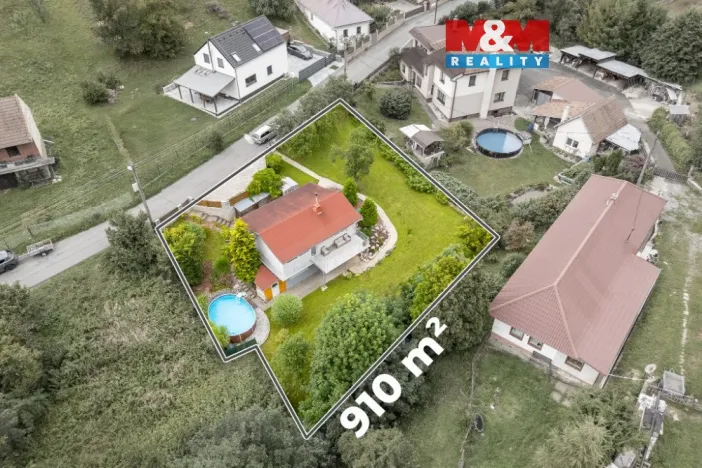 Prodej rodinného domu, Zlín, Pasecký žleb, 91 m2