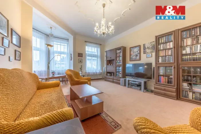 Prodej bytu 3+1, Liberec - Liberec I-Staré Město, Gorkého, 98 m2