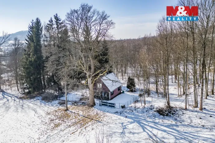 Prodej chalupy, Staré Křečany - Nové Křečany, 68 m2