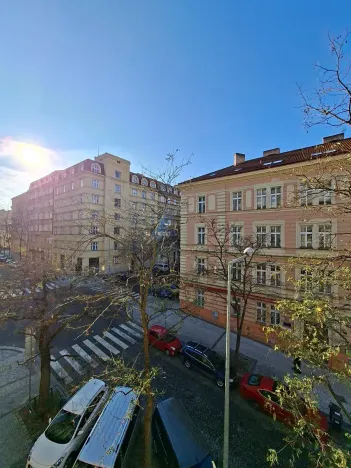 Pronájem bytu 2+kk, Praha - Žižkov, Lucemburská, 43 m2