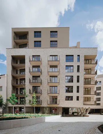 Prodej bytu 1+kk, Brno, Bratislavská, 45 m2