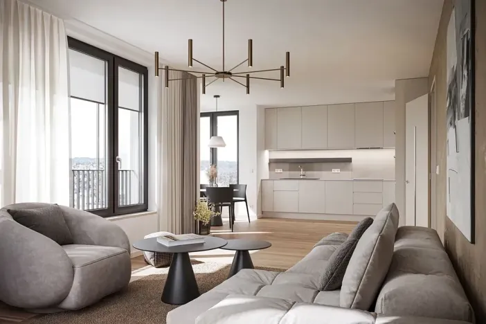 Prodej bytu 3+kk, Brno, Jihlavská, 83 m2