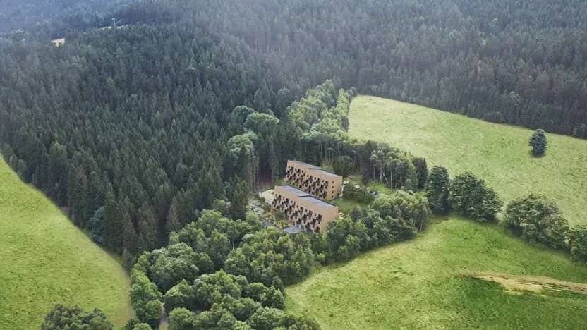 Prodej apartmánu, Ostružná, 38 m2