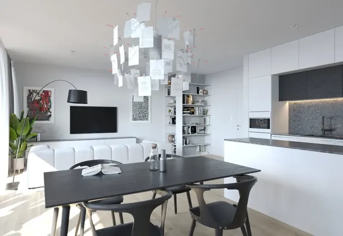 Prodej bytu 3+kk, Brno, Žižkova, 96 m2