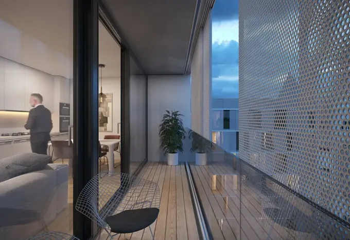 Prodej bytu 1+kk, Brno, Žižkova, 38 m2