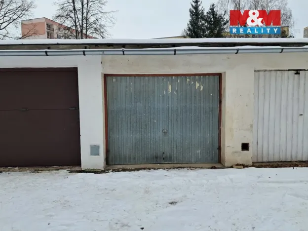 Pronájem garáže, Frýdlant, 18 m2