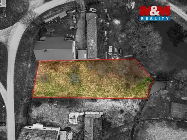 Prodej pozemku pro bydlení, Olbramov, 1403 m2