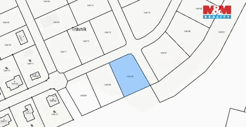 Prodej pozemku pro bydlení, Troubelice, 1135 m2