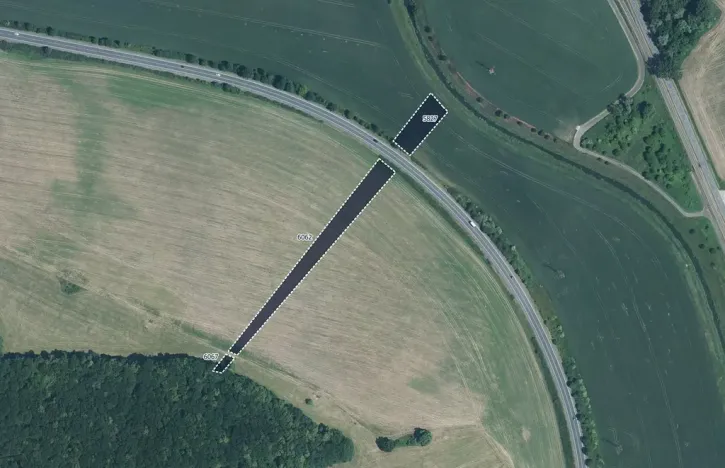 Prodej pole, Hradčovice, 20811 m2